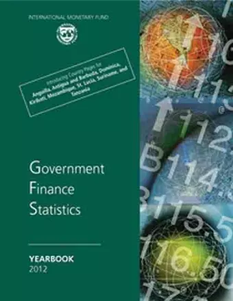 Government finance statistics yearbook 2012 cover