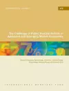 The challenge of public pension reform in advanced and emerging economies cover