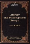 Literary and Philosophical Essays cover