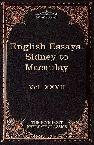English Essays cover