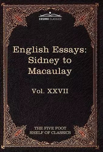 English Essays cover