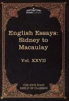 English Essays cover