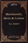 Machiavelli, More & Luther cover