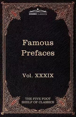 Prefaces and Prologues to Famous Books cover