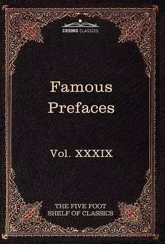 Prefaces and Prologues to Famous Books cover