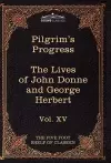 The Pilgrim's Progress & the Lives of Donne and Herbert cover