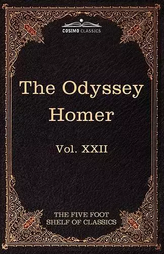 The Odyssey of Homer cover