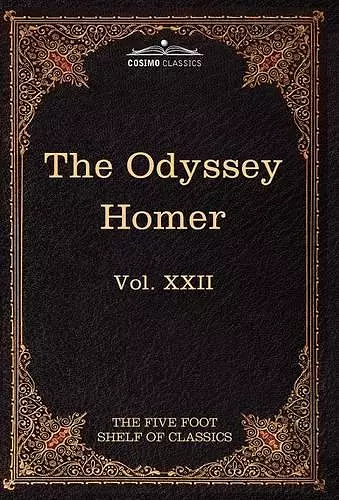 The Odyssey of Homer cover