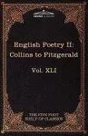 English Poetry II cover