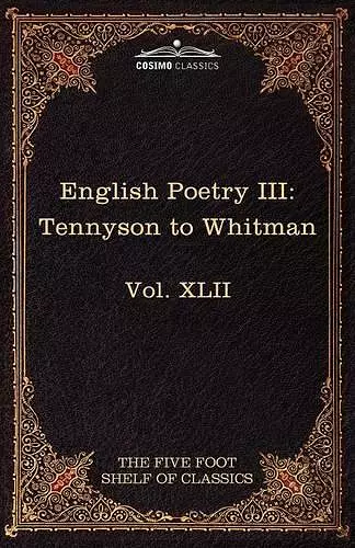 English Poetry III cover