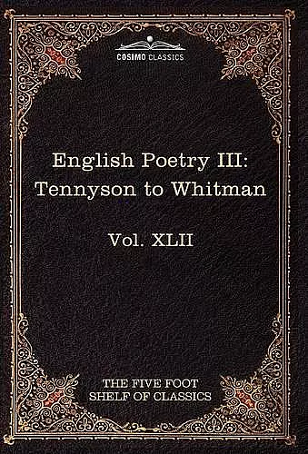 English Poetry III cover