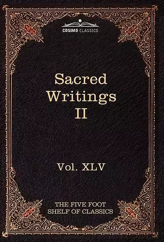 Sacred Writings II cover