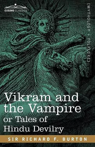 Vikram and the Vampire or Tales of Hindu Devilry cover