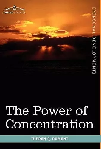 The Power of Concentration cover