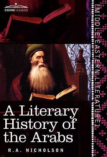 A Literary History of the Arabs cover