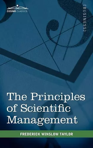 The Principles of Scientific Management cover