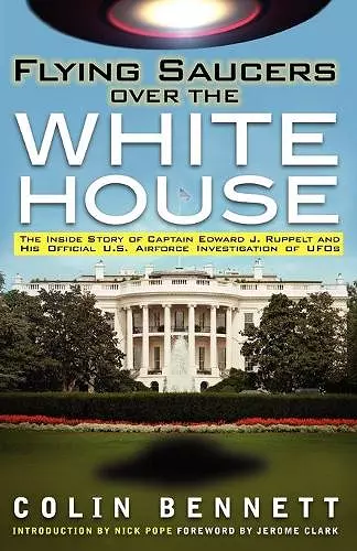 Flying Saucers Over the White House cover