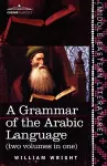 A Grammar of the Arabic Language (Two Volumes in One) cover