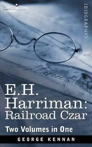 E.H. Harriman cover