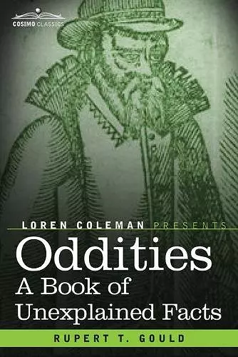 Oddities cover