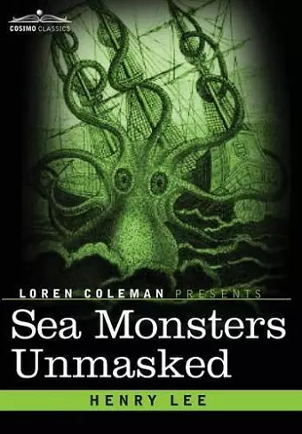 Sea Monsters Unmasked cover