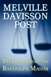 The Legal Exploits of Randolph Mason cover