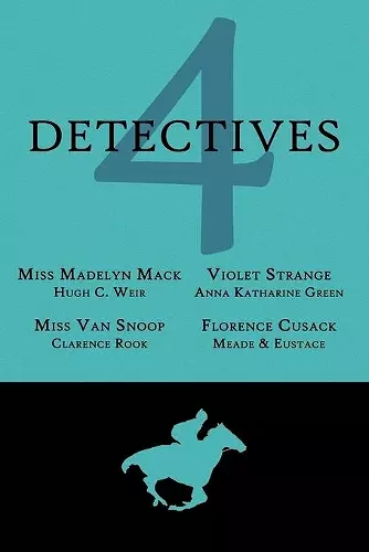 4 Detectives cover