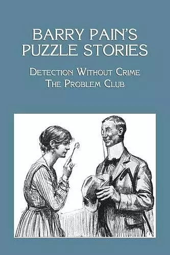 Barry Pain's Puzzle Stories cover