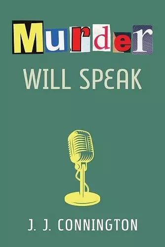 Murder Will Speak cover