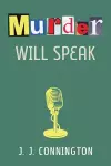Murder Will Speak cover