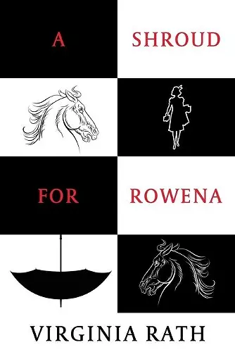 A Shroud for Rowena cover