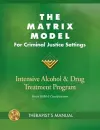 The Matrix Model for Criminal Justice Settings cover