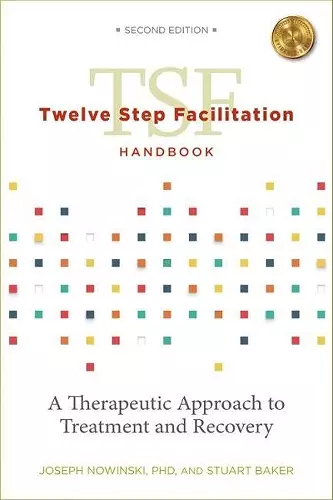 Twelve Step Facilitation Handbook with CE Test cover