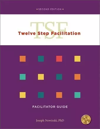 Twelve Step Facilitation Outpatient Facilitator Guide with DVD & CD ROM cover