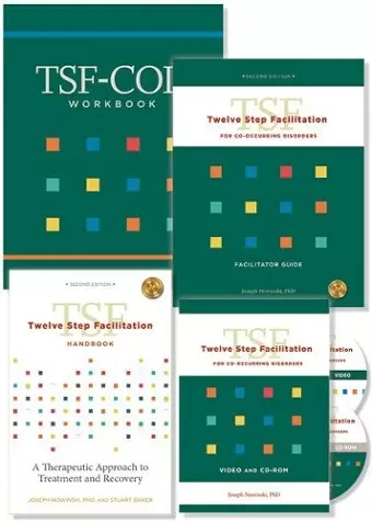 Twelve Step Facilitation for Co-occurring Disorders Program Revised cover