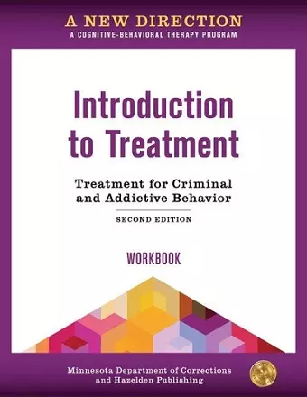 A New Direction: Introduction to Treatment Workbook cover