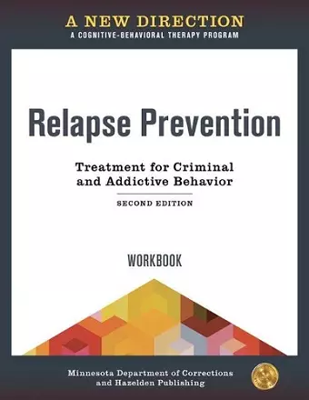 A New Direction: Relapse Prevention Workbook cover