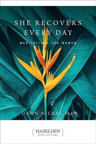 She Recovers Every Day cover