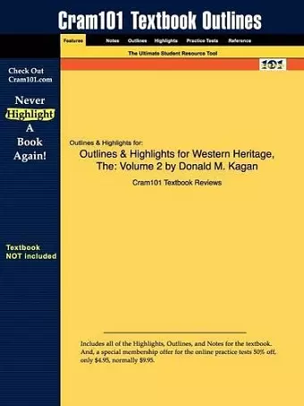 The Studyguide for Western Heritage cover