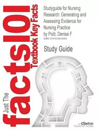 Studyguide for Nursing Research cover