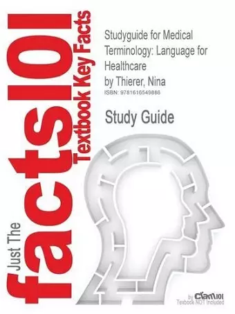 Studyguide for Medical Terminology cover