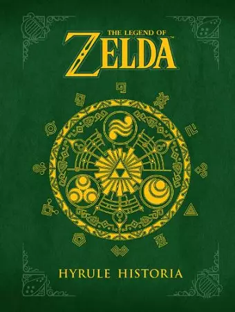 Legend of Zelda, The: Hyrule Historia cover