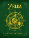 Legend of Zelda, The: Hyrule Historia cover