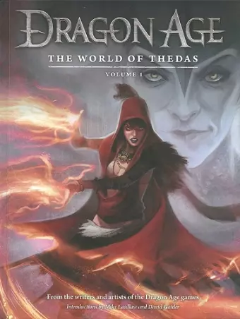 Dragon Age: The World of Thedas Volume 1 cover