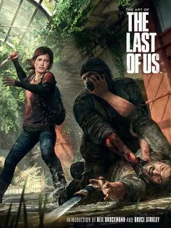 The Art of The Last of Us cover