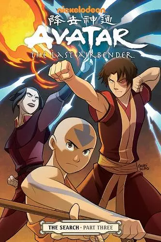 Avatar: The Last Airbender#The Search Part 3 cover