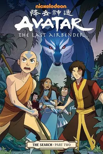 Avatar: The Last Airbender#The Search Part 2 cover