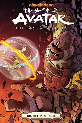 Avatar: The Last Airbender - The Rift Part 3 cover