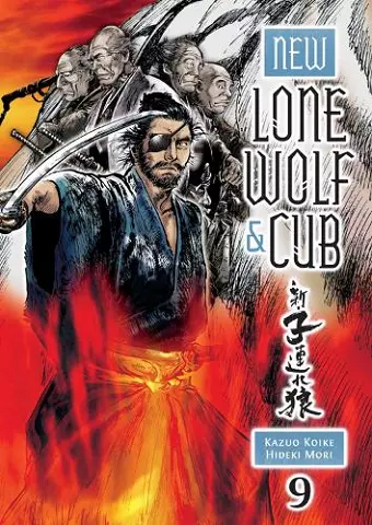 New Lone Wolf and Cub Volume 9 cover