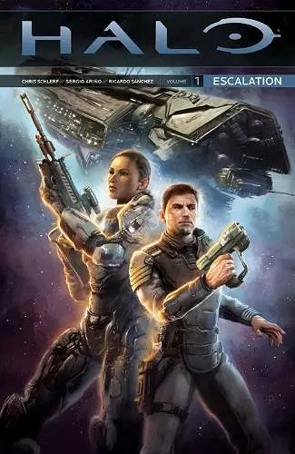 Halo: Escalation Volume 1 cover